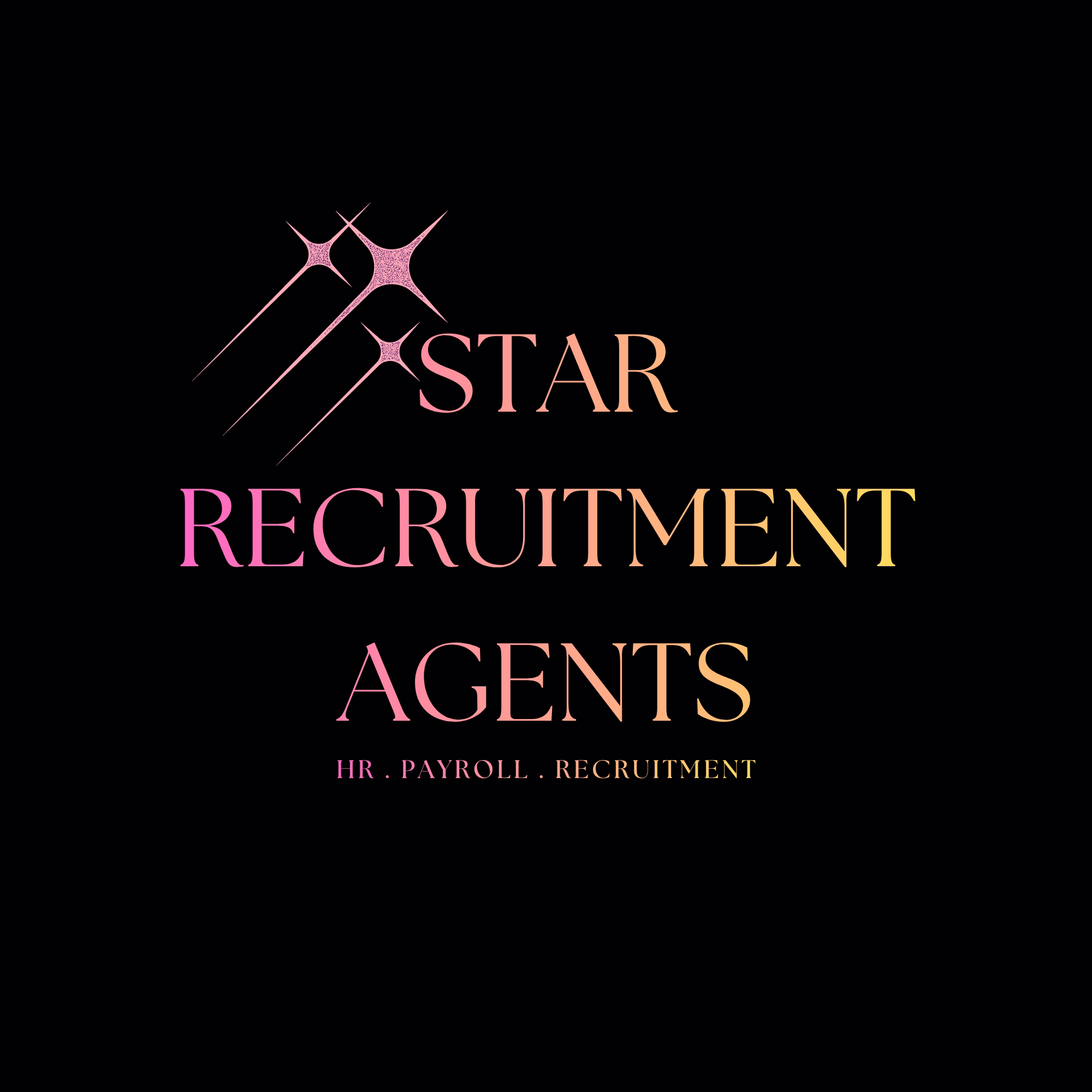 Star Recruitment Agent Logo - HR, Payroll, and Recruitment Services